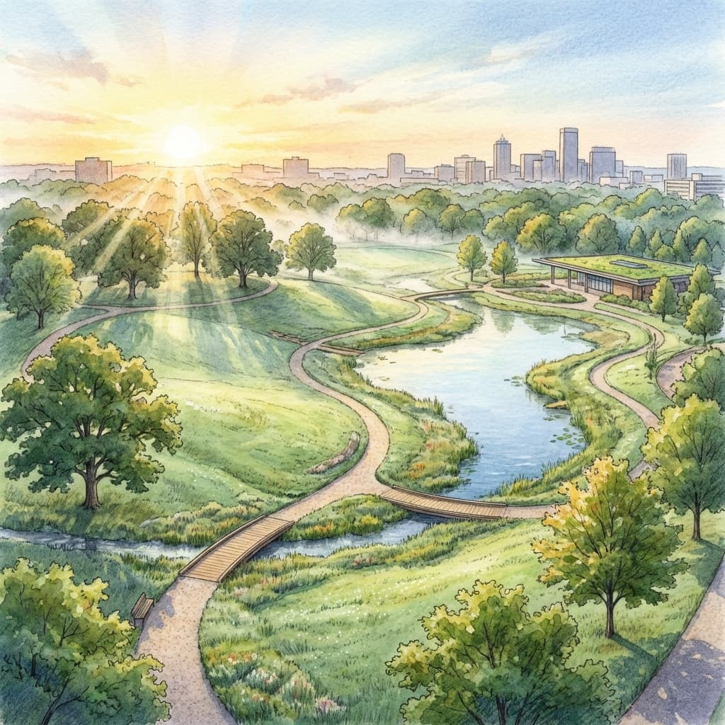 Landscape background